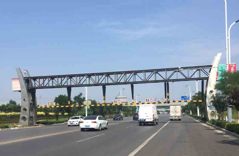 百色道路限高杆
